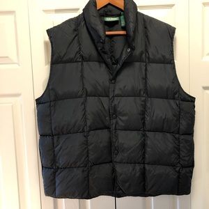 LL Bean Goose Down Vest - Men’s L
